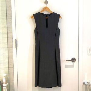 Zara Woman Studio Wool Gray Dress Size S